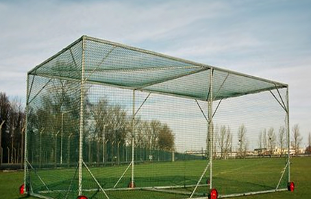 Huck Sports Net – HT Knotless Polypropylene Ball Stop Netting for Tennis, Football, Golf & Multi‑Sport Courts, Indoor/Outdoor UV‑Stabilised PP Mesh, Custom Sizes & Colours, Durable Spectator & Facility Protection